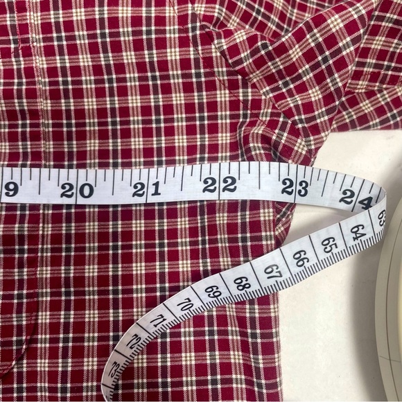 NWOT JOS. A. Bank, PLAID BUTTON DOWN DRESS SHIRT MEDIUM - Picture 4 of 7